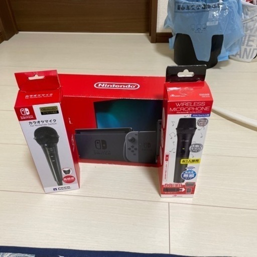 任天堂Switch バッテリー強化モデル 値下げ今日売れなかったら取り下げます