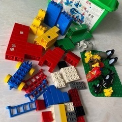 レゴ　LEGO たのしい動物園　傷やシール後あり