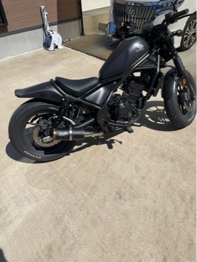 レブル250  S Edition