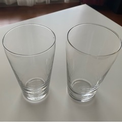 薄型グラス(420ml)3個で