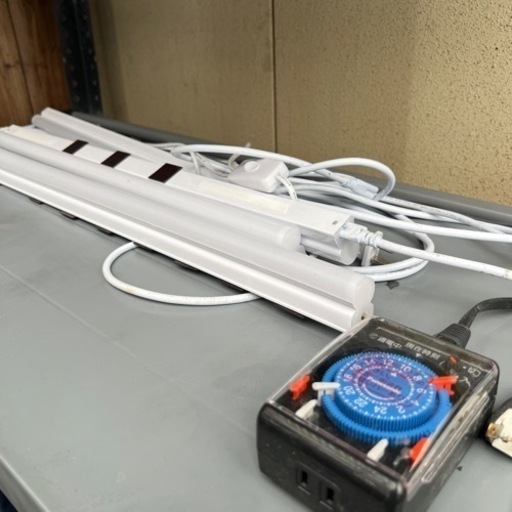 引き取り限定 多段連結オーバーフロー循環水槽セット 中古品 多段連結