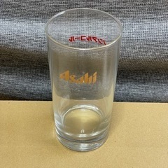 Asahiノンアルコール柄グラス