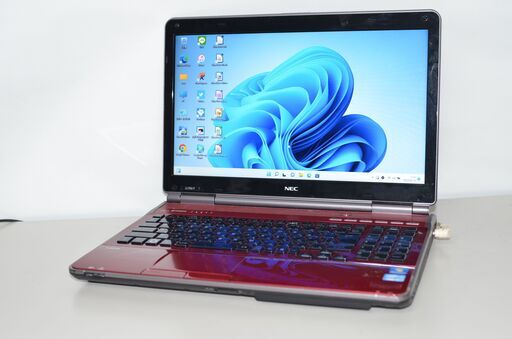 中古良品ノートパソコン Windows11+office 新品爆速SSD512GB NEC LL750/F 第二世代i7/メモリ8GB/15.6インチ/USB3.0/無線内蔵/ブルーレイ
