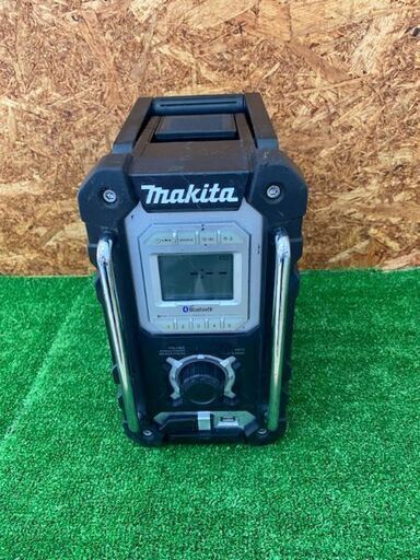 373 充電式ラジオ makita マキタ MR108 本体のみ 現状品