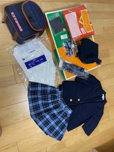 【サイズ交換ＯＫ】 専門店では 天王学園幼稚園制服ブレザー半ズボンカバン その他 その他