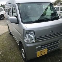 【ネット決済・配送可】車検長期　4WD　日産　クリッパー　軽貨物...