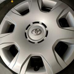 ハイエースワゴン純正タイヤホイールセット　決まりました