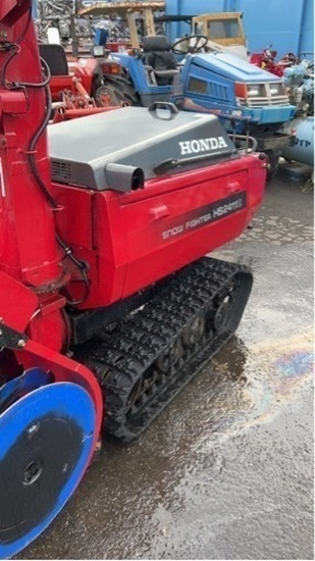 HONDA除雪機 hs2411Z  実動美品