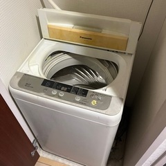 【0円】洗濯機【23日に引き取っていただける方】