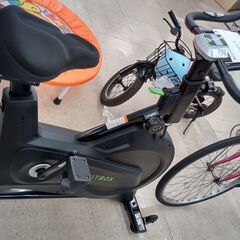 ☆ジモティ割あり☆ フィットネスバイク 黒 クリーニング済み TJ2761