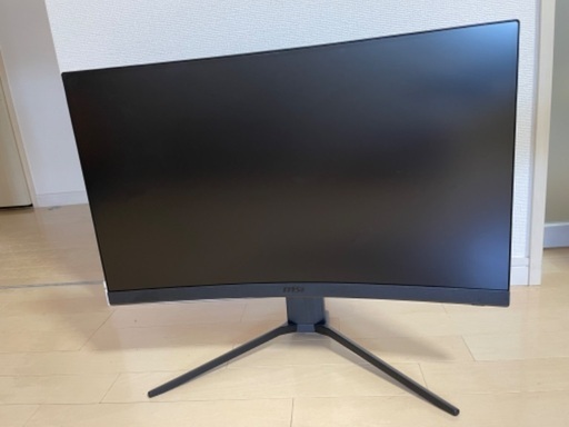 周辺機器 MSI OPTIX G27C6P