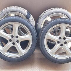 「決まりました」スバル純正ホイール付きスタッドレスタイヤ17インチ