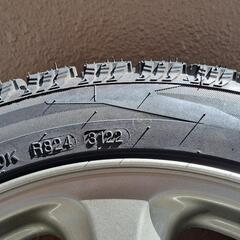 「決まりました」スバル純正ホイール付きスタッドレスタイヤ17インチ
