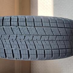 「決まりました」スバル純正ホイール付きスタッドレスタイヤ17インチ