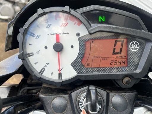 ヤマハ フェザー125 Fazer125 インジェクション スライダー エンジン