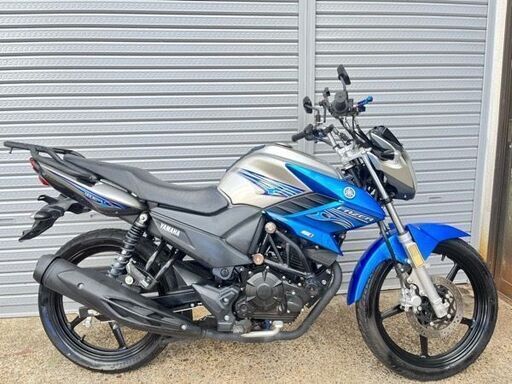 ヤマハ　フェザー125　Fazer125　インジェクション　スライダー　エンジン始動・灯火類OK！