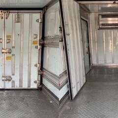 No.495 保冷バン 3ｔ 車 アルミ箱 バイク倉庫 トラックコンテナ コメ保管庫 物置 DIY No.495 保冷バン 3t 車 アルミ箱 バイク倉庫 トラックコンテナ コメ