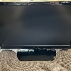 SHARP AQUOS 19v型　テレビ