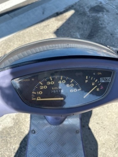 ライブディオZX 外装6点セット ライブディオZX(AF35) 3型後期 ホワイト