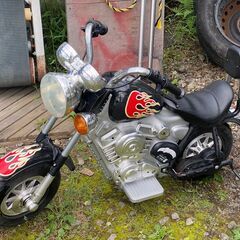 アメリカンバイク風　電動三輪車