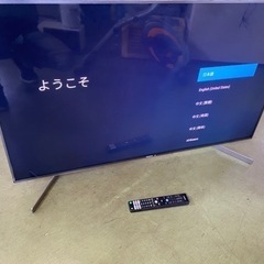 SONY 4K液晶テレビ　リモコン付き