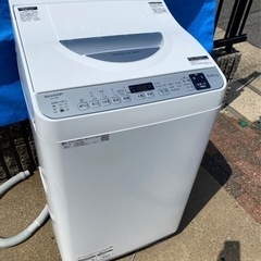 ③2020年製🍄シャープ洗濯乾燥機5.5kg/3.5kg(0906c)
