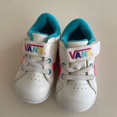 【新品未使用】ベビーシューズ VANS 13㎝