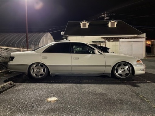 中古品】JZX100 GX100 マークⅡ クレスタ チェイサーC-60R