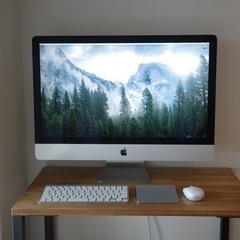 【配送可】iMac (27-inch, Late 2013)メモ...