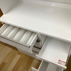 ニトリ レンジボード 二枚扉 【トレファクラパーク岸和田店】