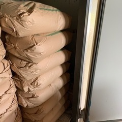 ② R5年 新米コシヒカリ玄米 一袋30キロ　