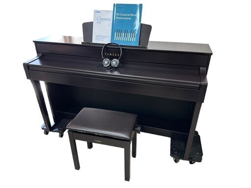 J 極美品 YAMAHA Clavinova ヤマハ 88鍵盤 電子ピアノ 2019年製 動作確認済 CLP-635R イス・説明書その他付属品多数！