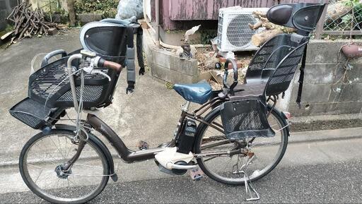 子供乗せ電動自転車