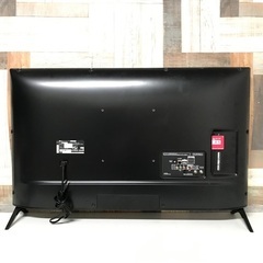 即日受渡❣️43型IPS4Kパネル採用液晶 TV Netflix視聴?27500円