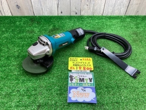 中古品 □ makita ディスクグラインダ 9533BLA □ F □ IT90YF4UGKIY