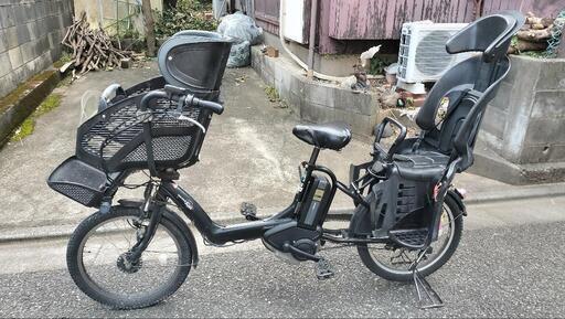 子供乗せ電動自転車(20インチ)