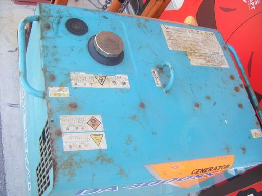 デンヨー DA-3000SS 発電機 中古品 【ハンズクラフト宜野湾店】