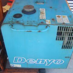 デンヨー DA-3000SS 発電機 中古品 【ハンズクラフト宜野湾店】