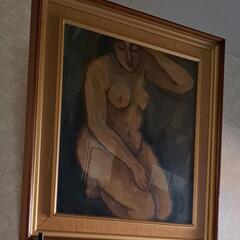 油絵 裸婦