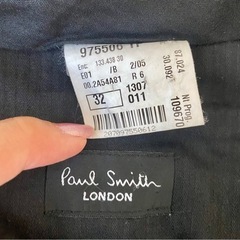 【美品】paul smith セットアップスーツ スーツ上下セット