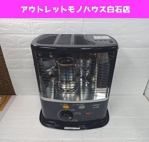 開放式石油ストーブ 2018年製 3.7L 木造～6畳 コロナ RX-2218Y 電池式 暖房器具 電源不要 停電時に 札幌市 白石店