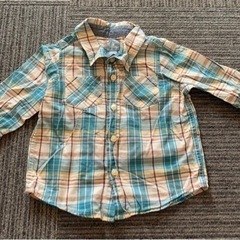 baby Gap ★  チェックシャツ　80size