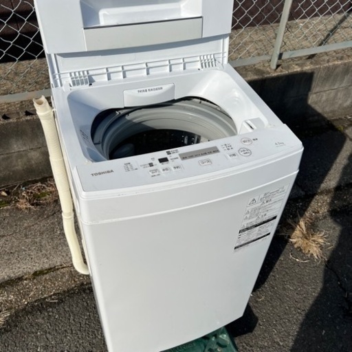 KS138 TOSHIBA AW-45M7(W)4.5kg 2019年