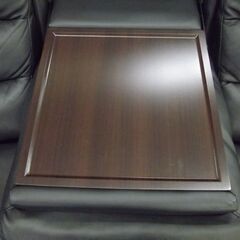 ニトリ 3人掛けソファ 電動リクライニングソファ テーブル付き 幅202㎝ ブラック レザー セパレート 電動ソファ リクライニング ソファー 札幌 厚別店