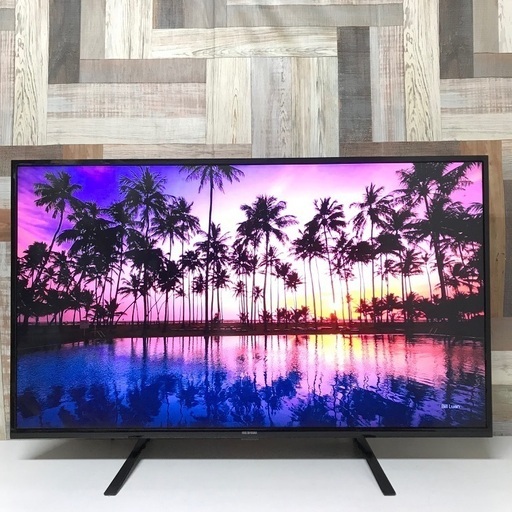 即日受渡❣️2年前購入43型4K対応液晶TV Wチューナー26500円