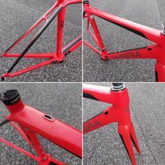 激安30万円の品⭐CARRERA(カレラ) SL7 カーボンロードバイクフレーム