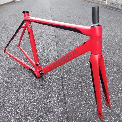 激安３０万円の品⭐CARRERA(カレラ) SL7 カーボンロードバイクフレームセット 激安30万円の品⭐CARRERA(カレラ) SL7 カーボンロードバイクフレーム