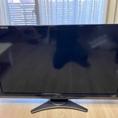 ジャンク品で電源入りません、シャープ液晶テレビ