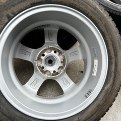 BRIDGESTONE バルミナ15インチ185/60R16 VRX2 18年製 BRIDGESTONE バルミナ15インチ185/60R16 VRX2 18年製