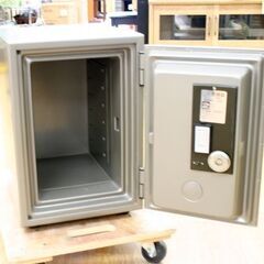 電子警報装置付耐火庫 Sky Safe 幅34×奥行43×高さ50.5cm 2時間耐火 耐火金庫 札幌市 清田区 平岡 電子警報装置付耐火庫 Sky Safe 幅34×奥行43×高さ50.5cm 2時間